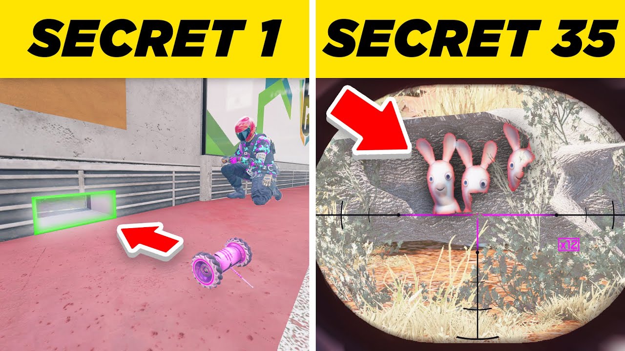 Exposing 50 R6 Secrets You DIDNT Know Existed...