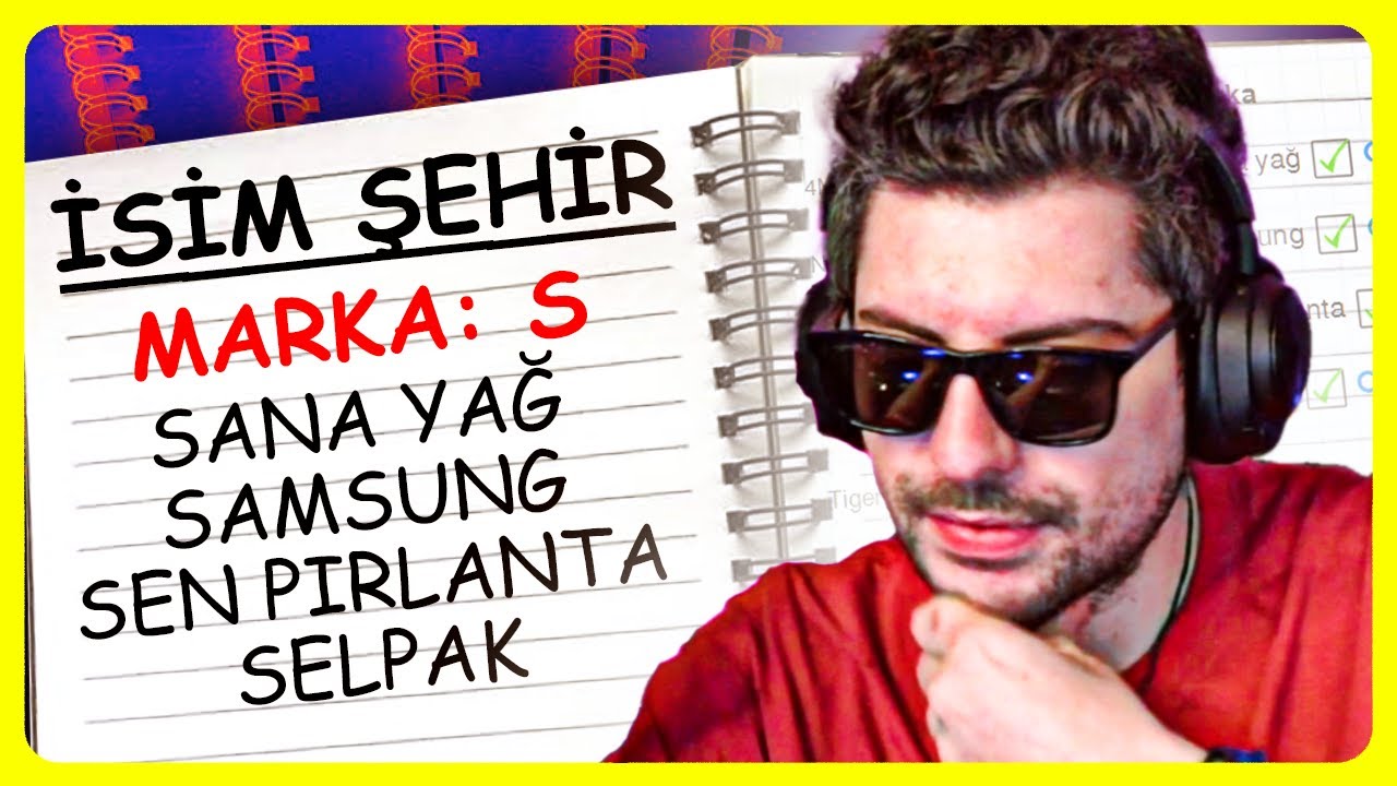 CAHİLLİĞE DEVAM EDECEKSENİZ OYNAMAYALIM! | EKİPLE EFSANE İSİM ŞEHİR