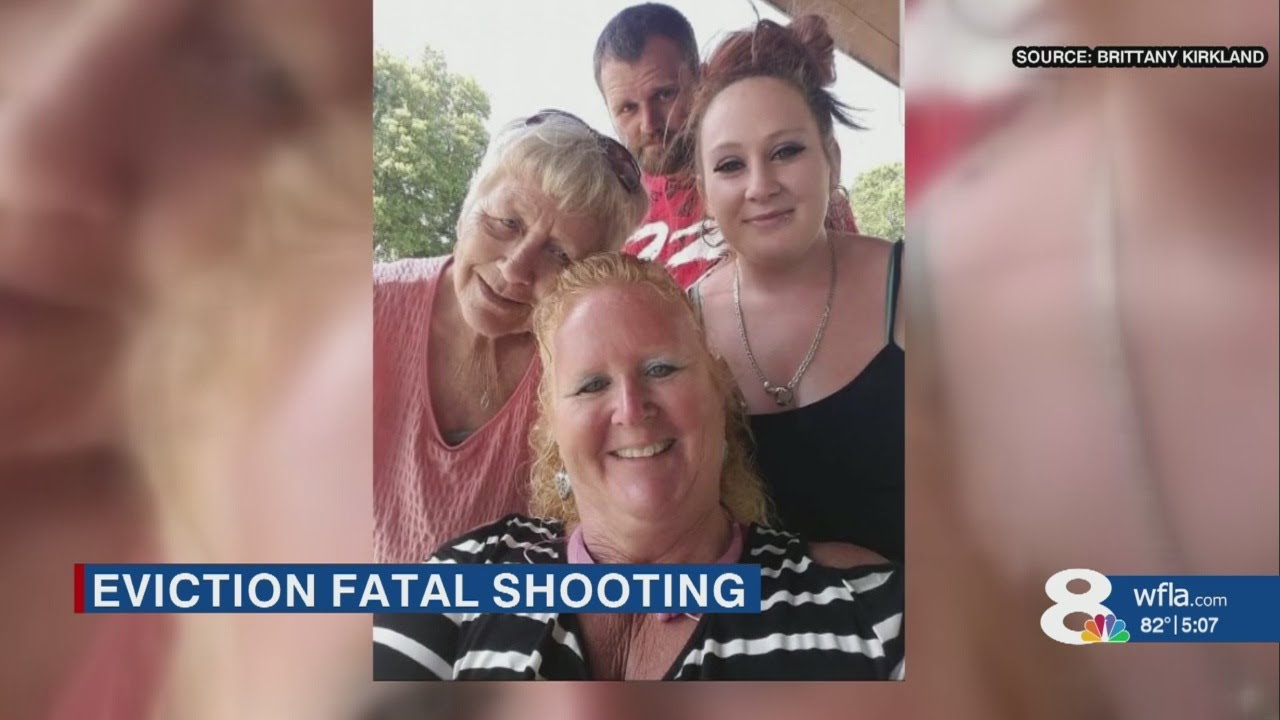 82-year-old facing eviction killed woman at Nokomis mobile home park, victim's family says she was t