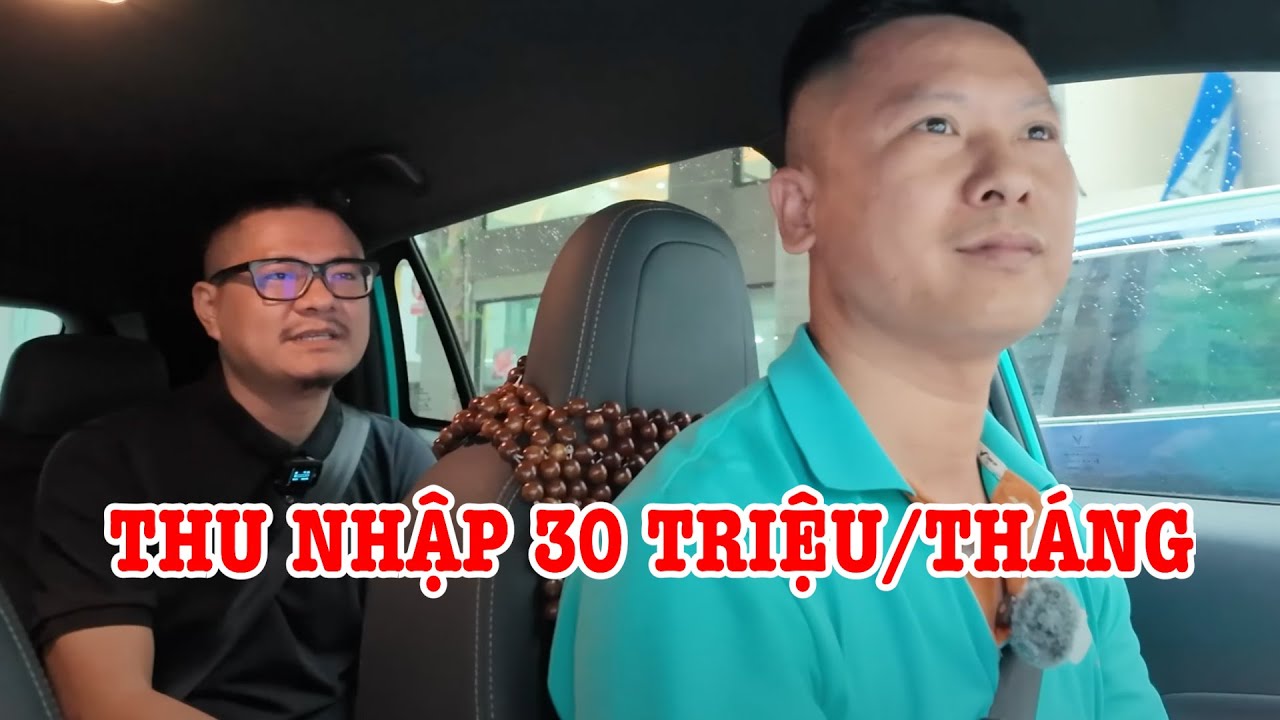 Trò chuyện cùng tài xế taxi Xanh SM thu nhập 30 triệu/tháng!