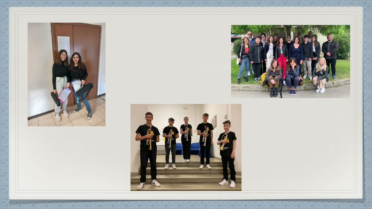 Presentazione Percorso Indirizzo Musicale Scuola Secondaria I 