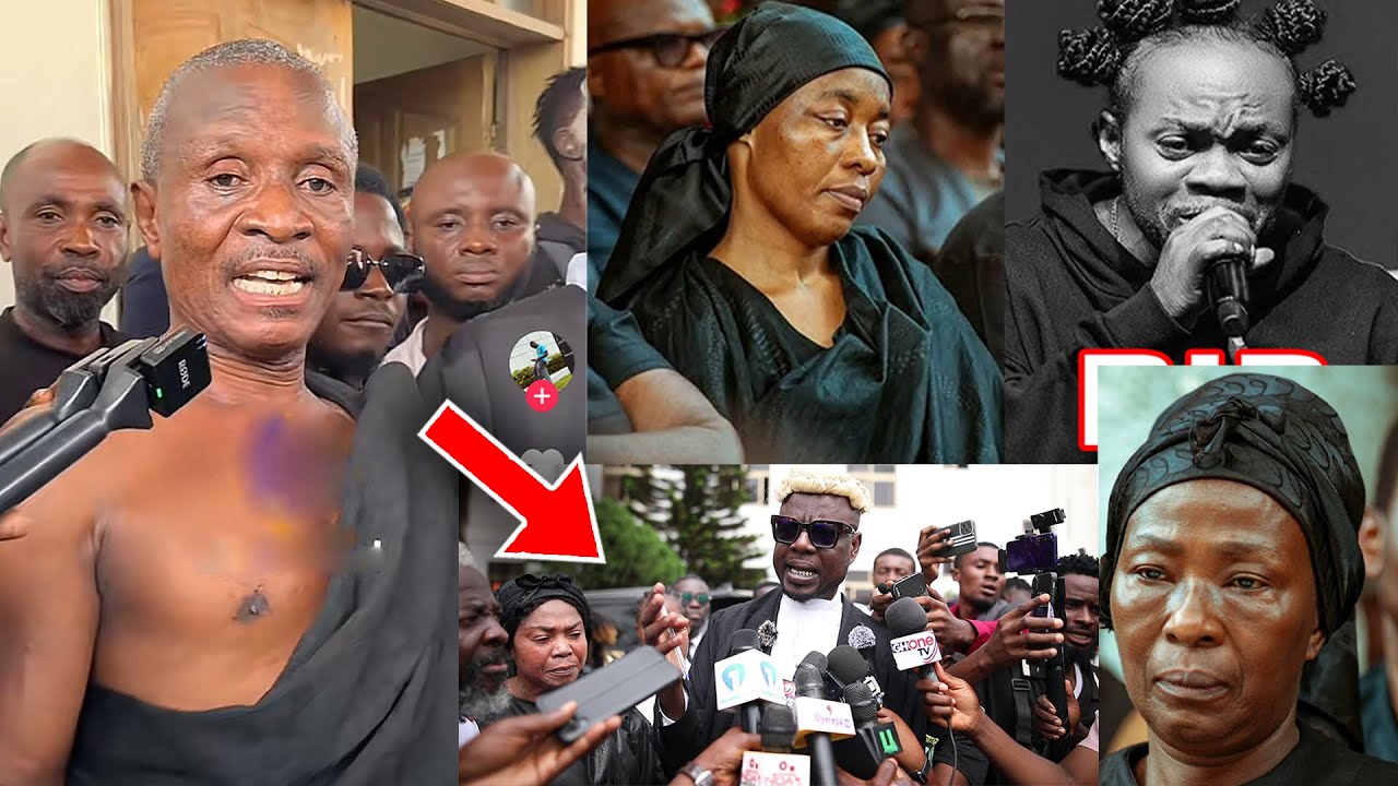 HOT🔥Tupac Is STILL Abusuapanin Of Parkoso Royal Family; Eko)na Family Speaks At Press Conference 