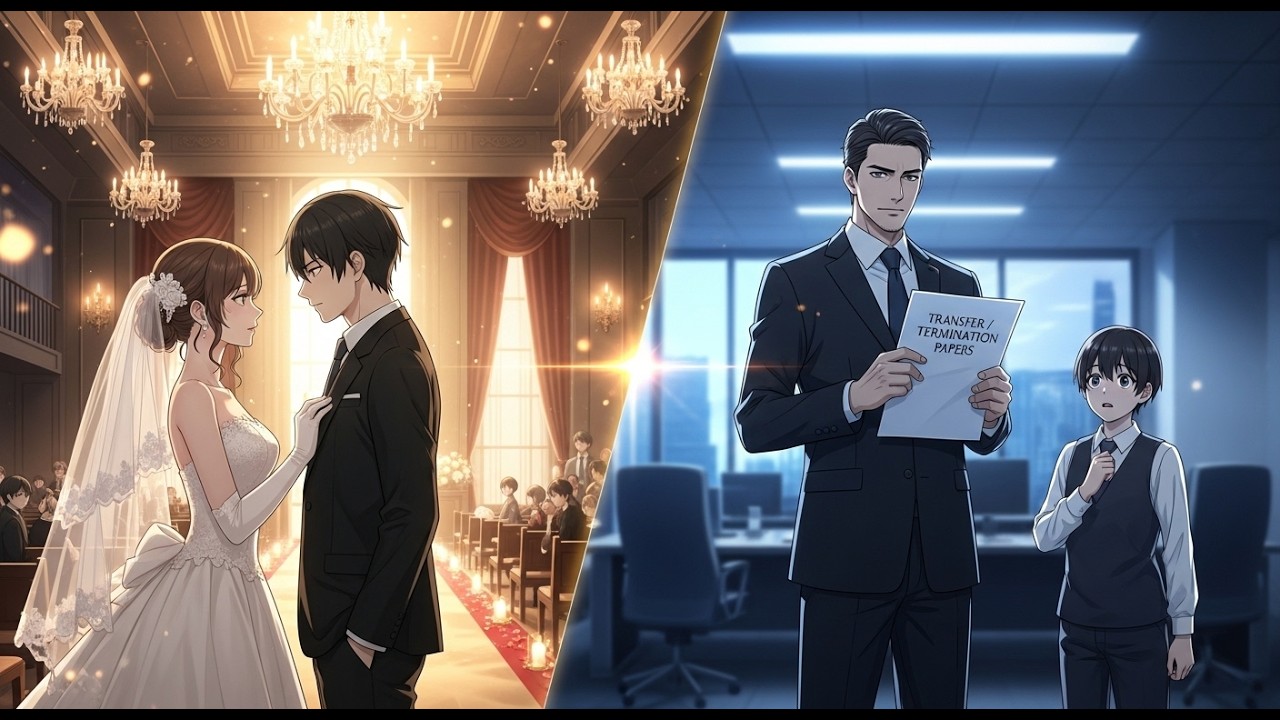 📕 My Wife Said the Intern Was “Just a Friend”—So I Changed His Job Myself