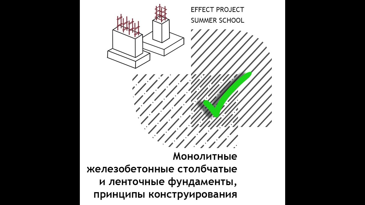 Лекция №29 Тушков Сергей “Расчеты оснований зданий и сооружений”