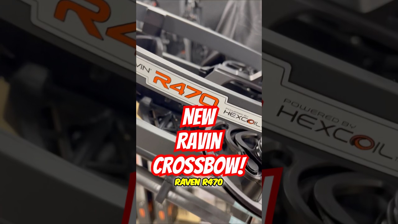 Новый арбалет Ravin R470 невероятно быстрый и сверхкомпактный. Приобретайте его на CrossbowExpert...