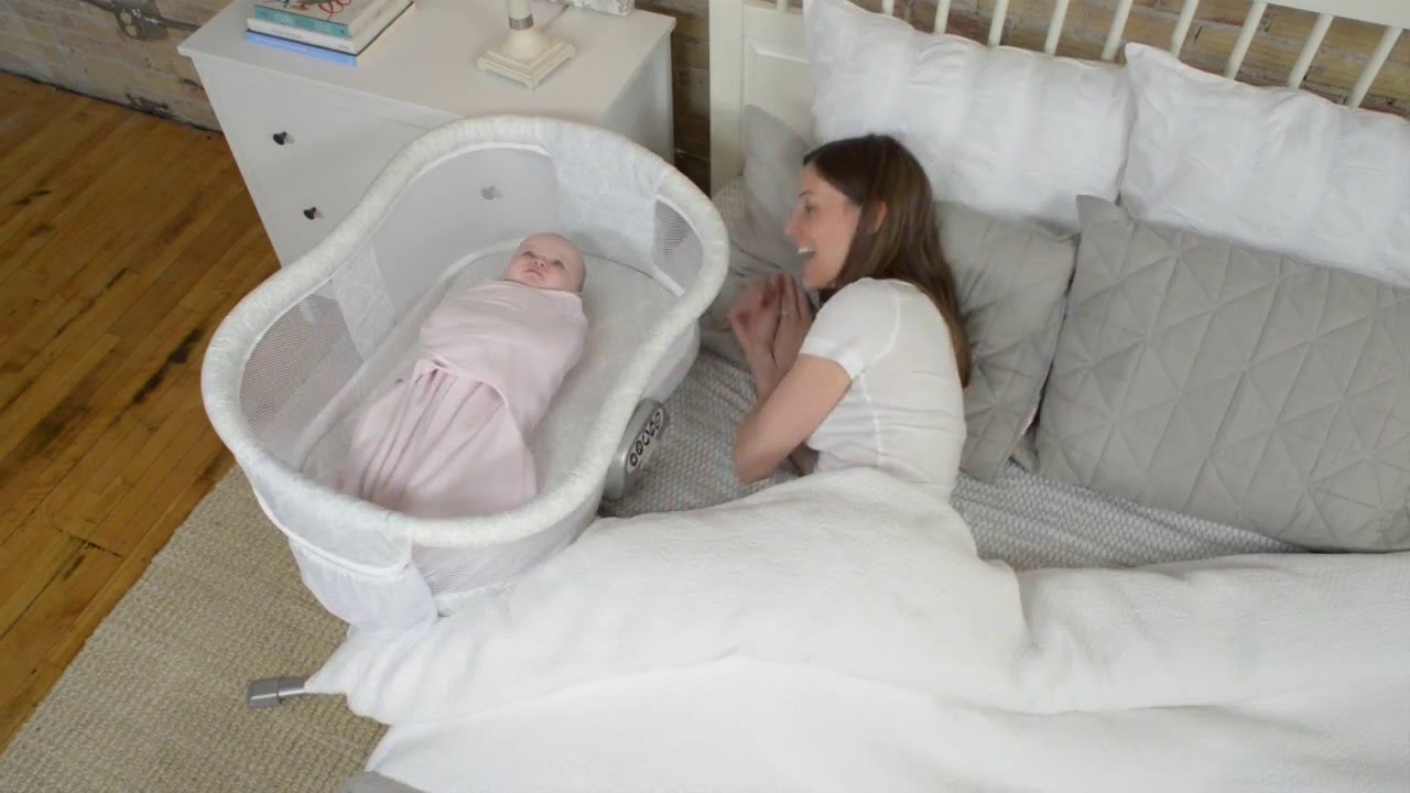 HALO&reg; BassiNest&reg; Swivel Sleeper | Swivels for Close & Safe Sleep