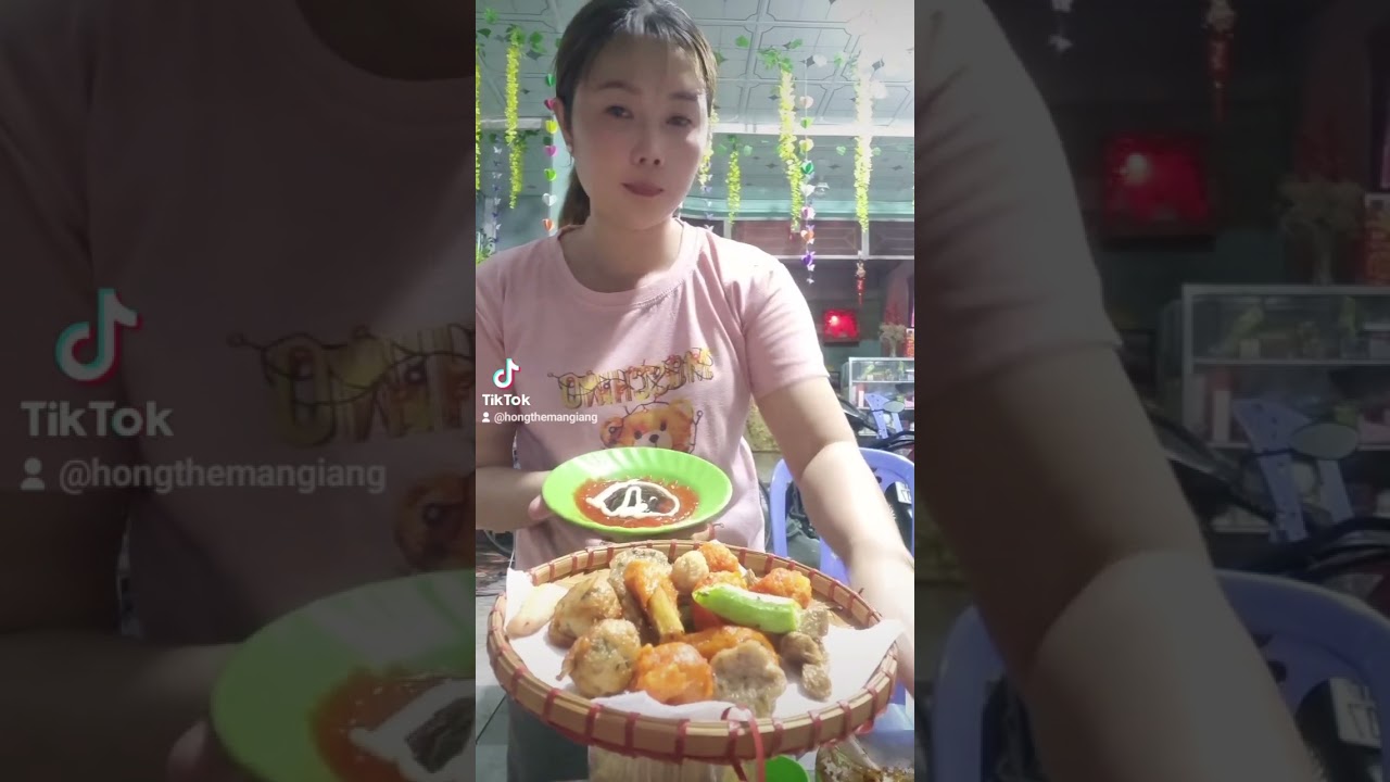 C&aacute; Vu&ecirc;n Chi&ecirc;n Ngon Rẻ Hồng Th&ecirc;m An Guang #anuonline #anuong #ănuống #amthucdongque #amthuc #mukbang