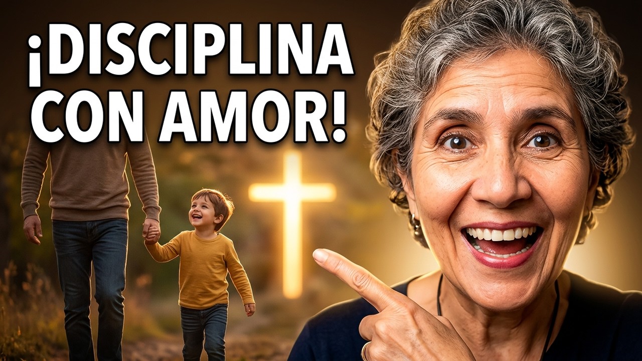 DISCIPLINEMOS A NUESTROS HIJOS MIENTRAS PODAMOS
