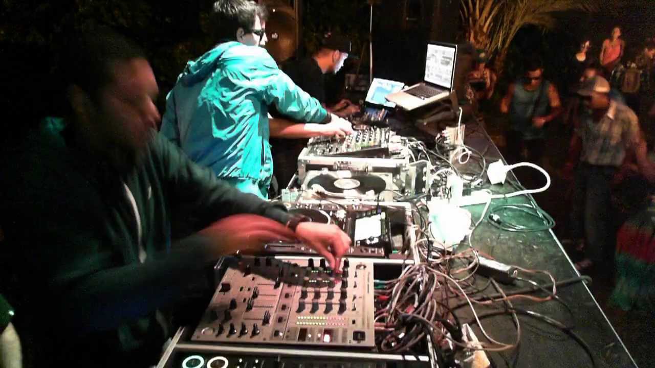 DEMENZOR vs EDITEK - 1ER ANIVERSARIO TECHNOFLIGHTS  - 09 / 06 / 2.013