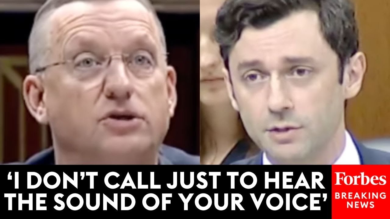 'Unresponsive To Congressional Oversight': Jon Ossoff Rips VA Sec. Doug Collins Over Transparency