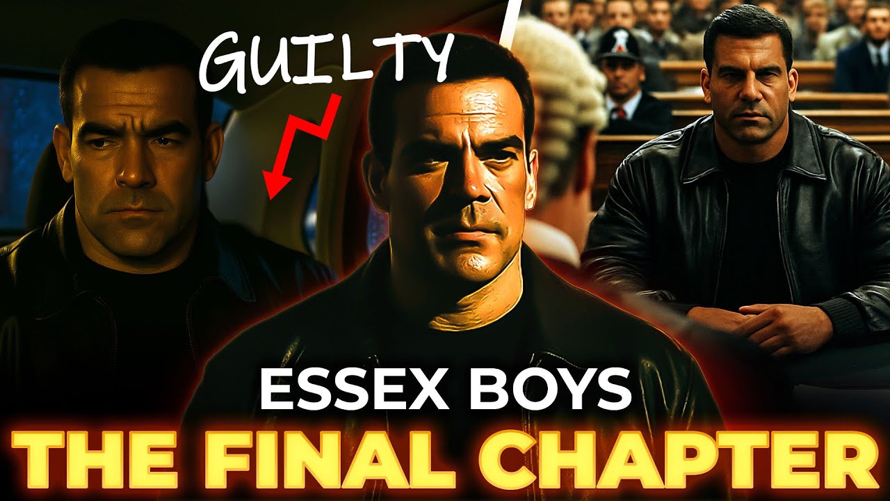 ВЕРДИКТ | ESSEX BOYS: СУДЕБНЫЙ ПРОЦЕСС ПО ДЕЛУ Steele & Whomes