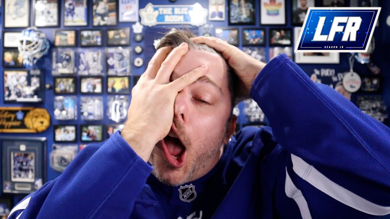 LFR19 &mdash; Игра 19 &mdash; Hear It &mdash; &laquo;Мэйпл Лифс&raquo; 2, &laquo;Блэкхокс&raquo; 3