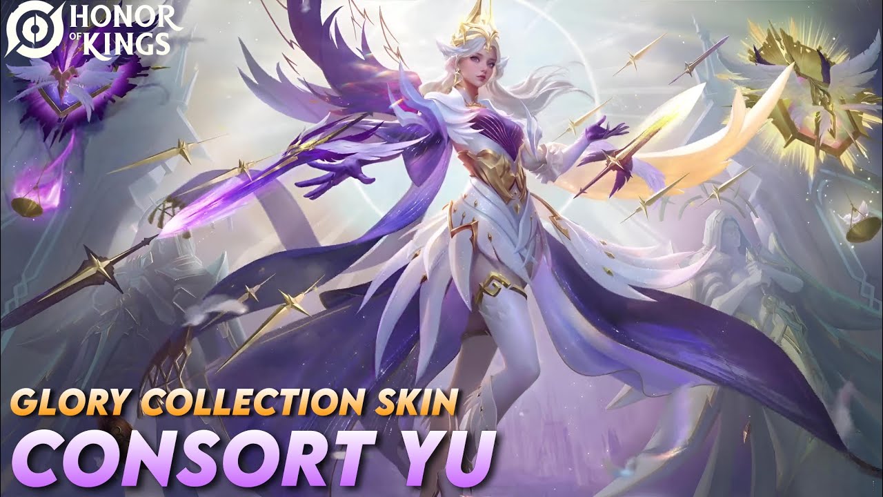 NEW MYTHIC SKIN CONSORT YU | Honor of Kings