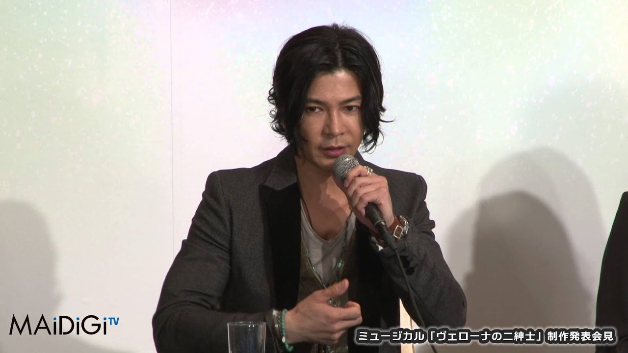 島袋寛子「絶対やりたい！」宮本亜門演出に出演即決「ヴェローナの二紳士」制作会見(3)