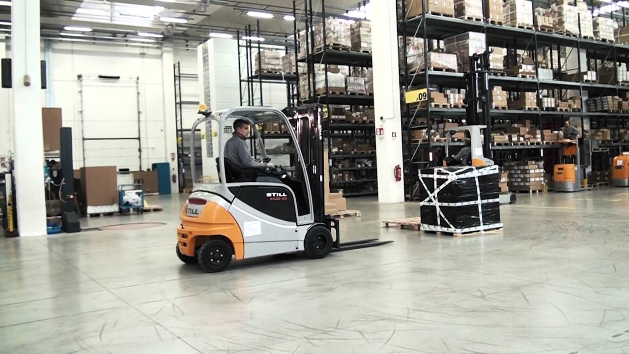 Attiva S.p.A. utilizza i modelli OM STILL per la sua logistica d&rsquo;eccellenza