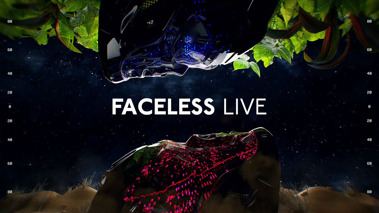 Unknown Brain - Faceless Live