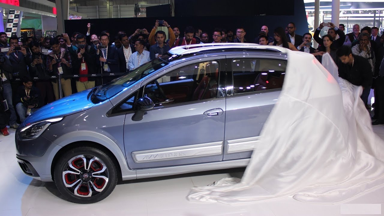 Fiat Urban Cross 2017 India | Reviews | Features | Specifications |