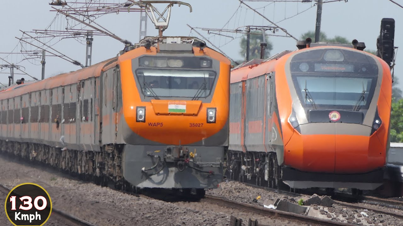 Frequently ASKED Train Videos FATV EPISODE NO #76 | [18 In 1] 130 Kmph Trains + Track SOUNDS | I R