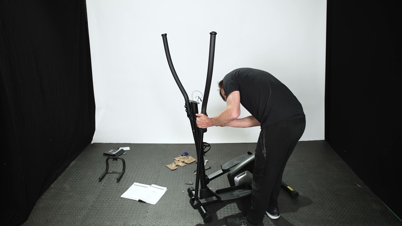 Roger Black Fitness Gold Cross Trainer Assembly Video