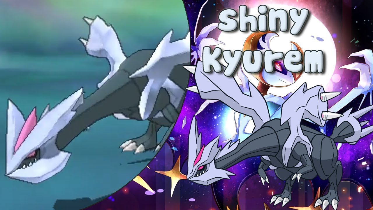 [LIVE!] Shiny Kyurem 163 SRs! Pokemon UltraSol