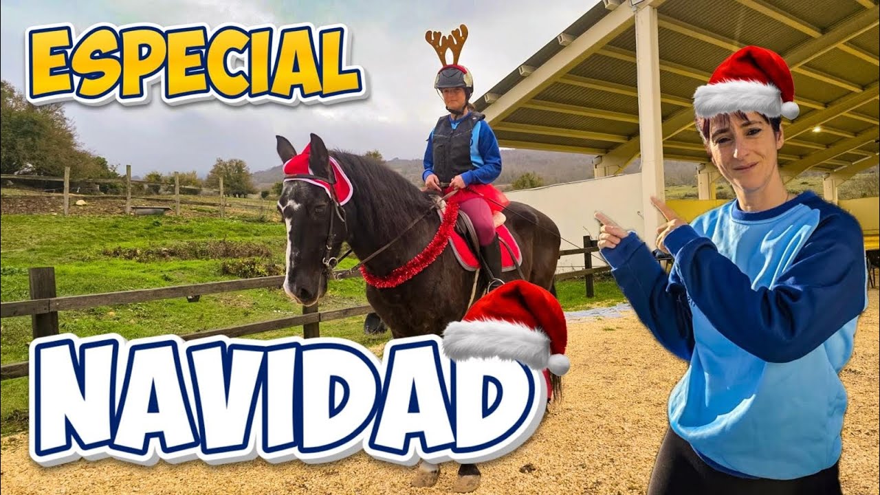 Navidad en la hípica 🐴 🎅