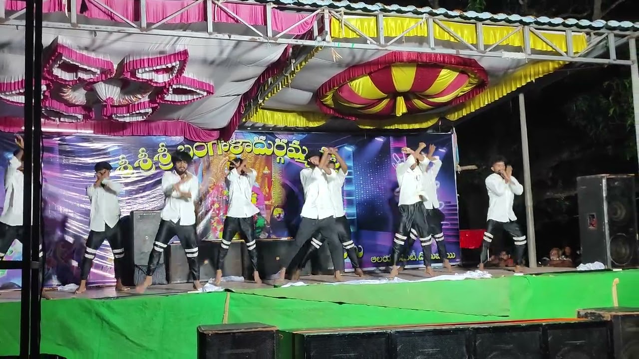 Donubai dance competition winners