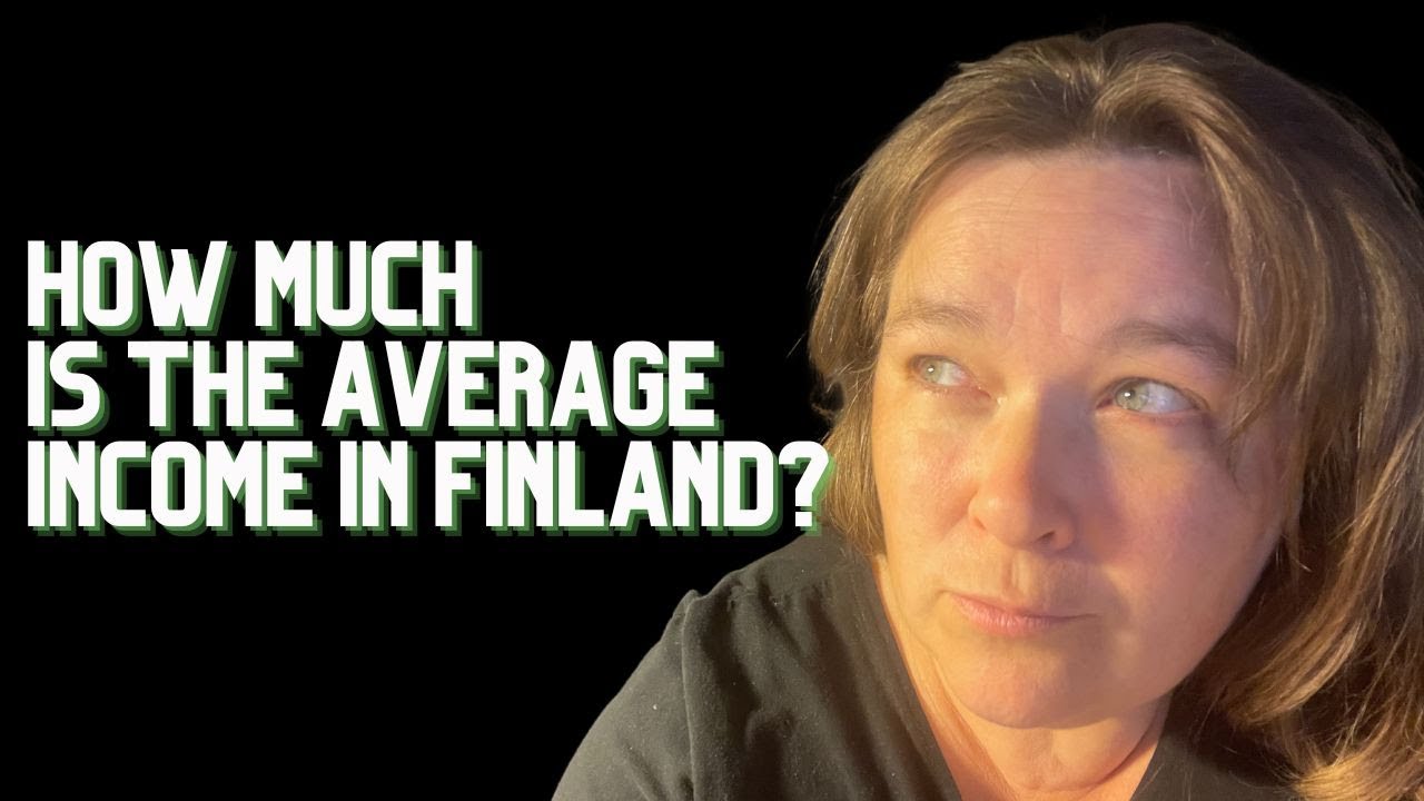 Average income in Finland and what can you buy with it?