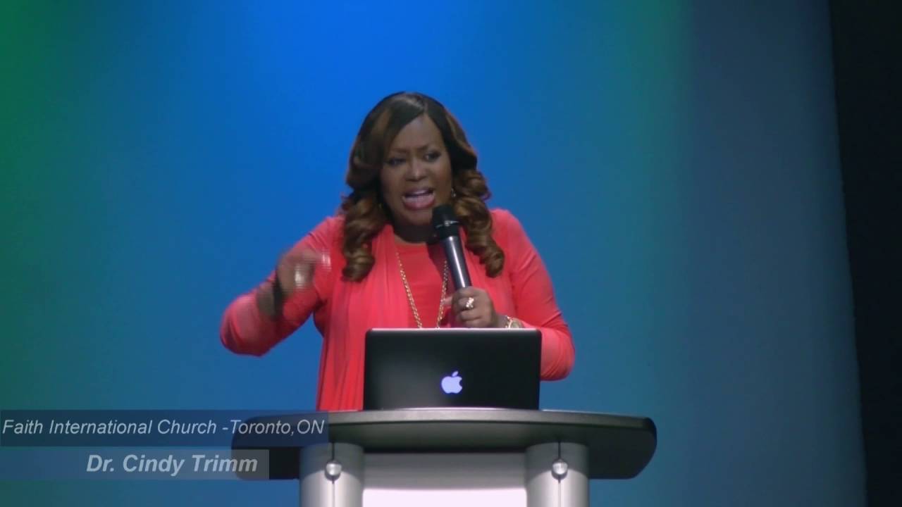 Faith Int. Church, Toronto || Dr. Cindy Trimm ~ Growth by Faith and Confession