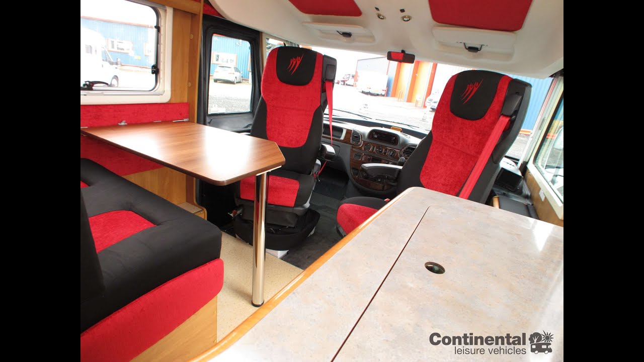 2003 Rapido Randonneur 972M - Continental Leisure Vehicles