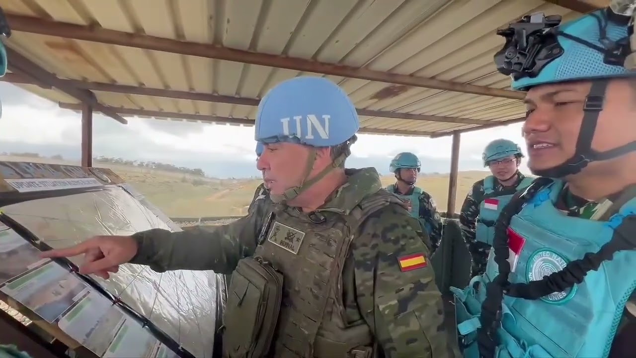 Komandan Sektor Timur Kunjungi Satgas Yonmek TNI Konga XXIII-S