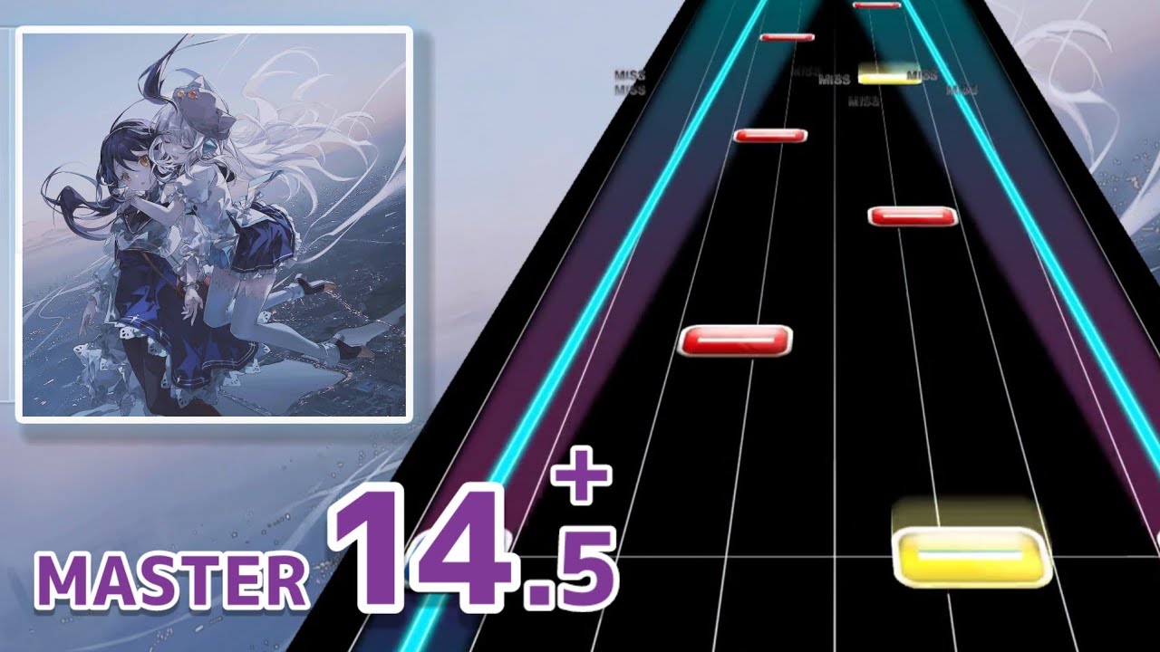 UMIGURI NEXT 創作譜面 | Inverted World [MASTER 14+]