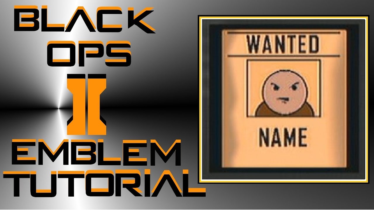 Call of Duty Black Ops 2 : Clan Emblem (Most Wanted Clan)