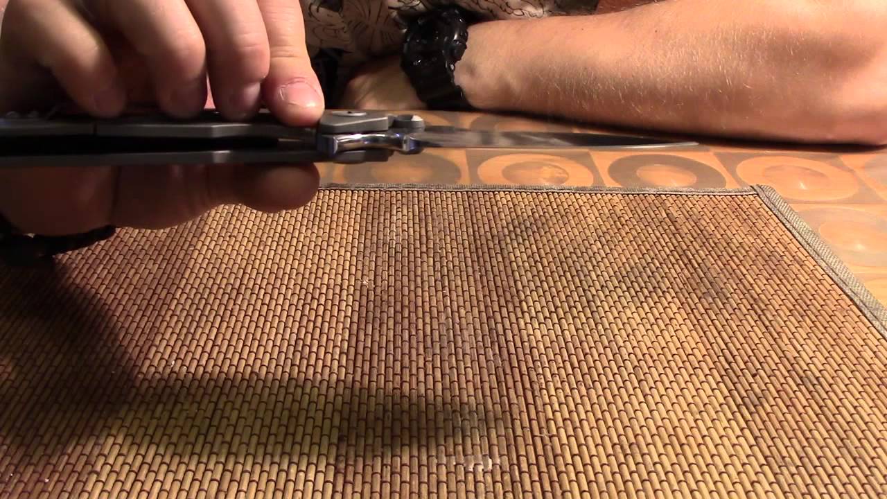 нож Microtech DOC China Custom  обзор