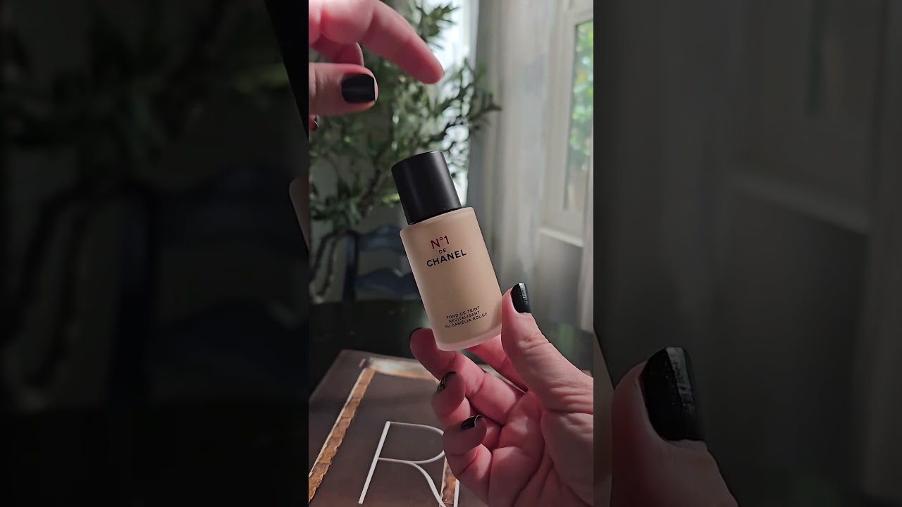 Chanel N°1 foundation in B10 🖤 I can't wait to try it🖤 