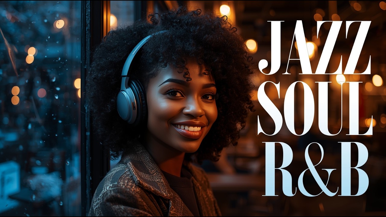 Winter Midnight Serenity ❄️ Smooth Jazz Soul R&B 24/7 #1041