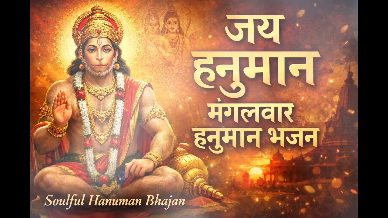 Mangalwar Hanuman Bhajan | Jai Hanuman Mere Rakhwale | Soulful Tuesday Bhakti Song 2026