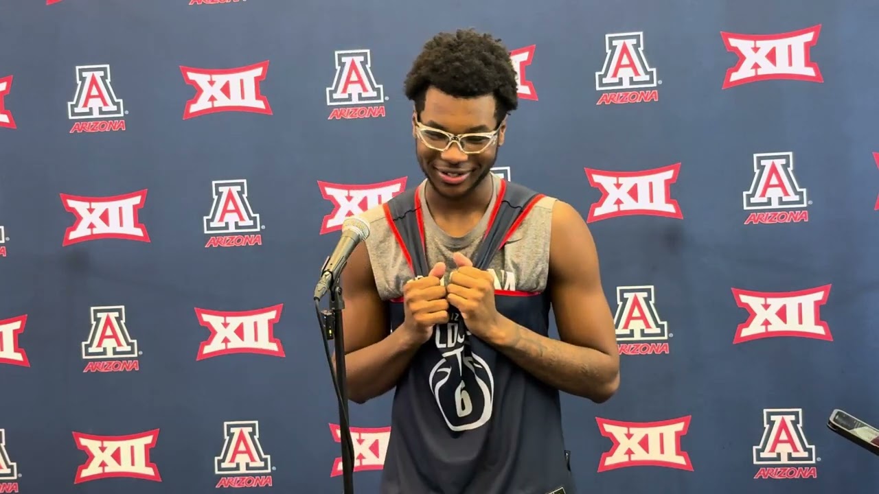 Bryce James Arizona Basketball Media Availability 