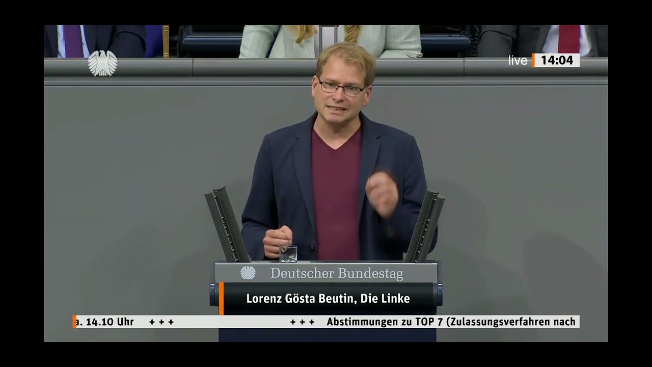 Lorenz G&ouml;sta Beutin, Die Linke