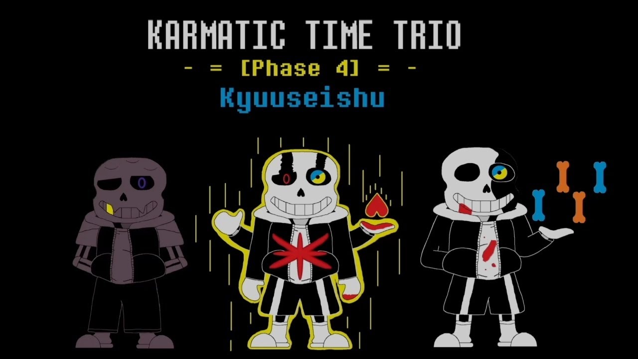 karmatic time trio phase 4: kyuuseishu