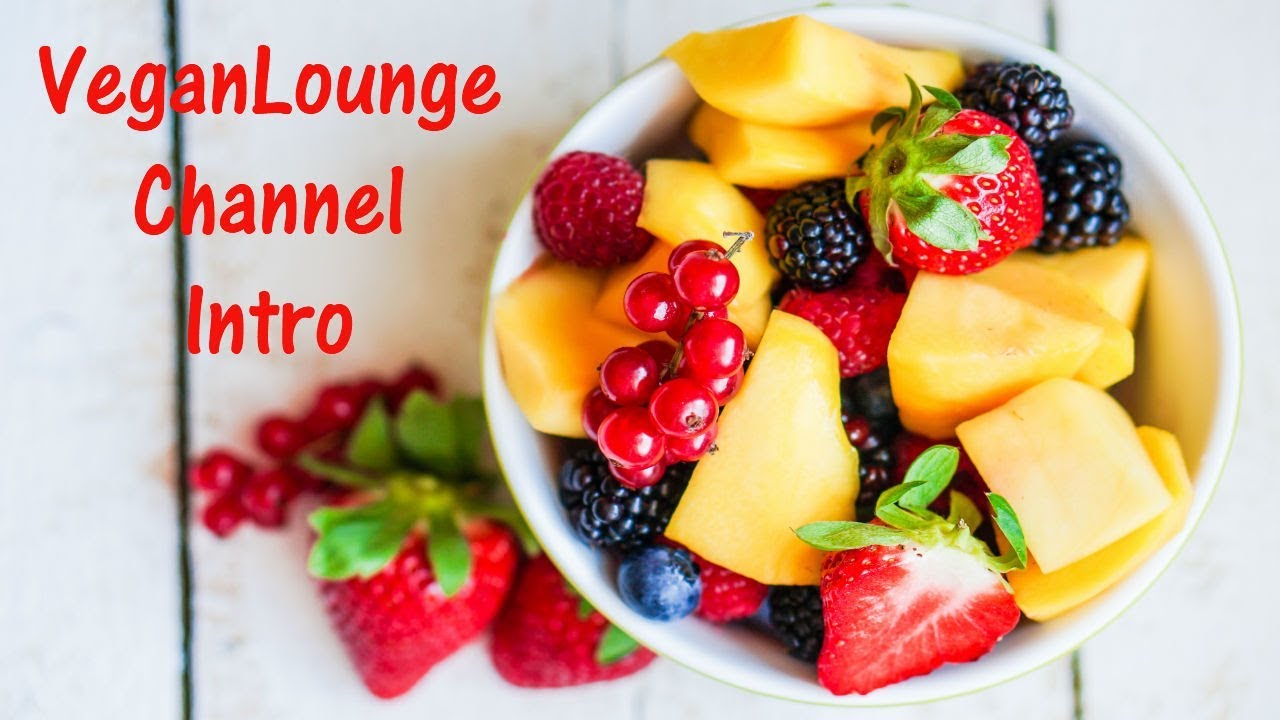 VEGANLOUNGE KANAAL INTRODUCTIE - LOVE VEGAN LIFESTYLE - LOVE ANIMALS - LOVE COOKING