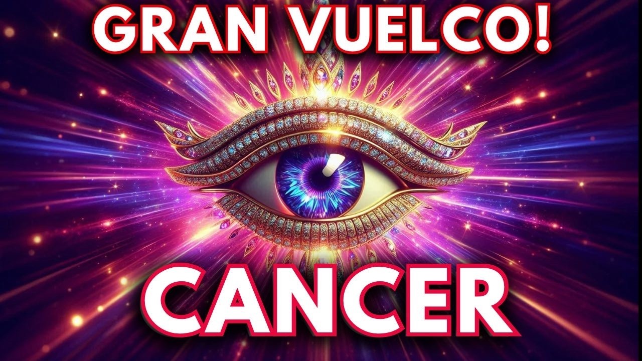CANCER  ESTO VALE ORO‼️TU SONRISA SERÁ GIGANTE😍VAS A DESCUBRIR ALGO MÁS FUERTE DE LO QUE IMAGINAS⚡️