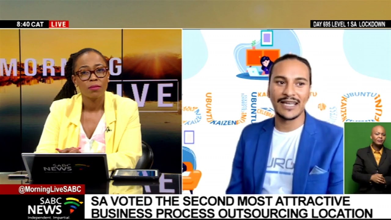 South Africa voted 2nd most attractive Business Process Outsourcing location in the world