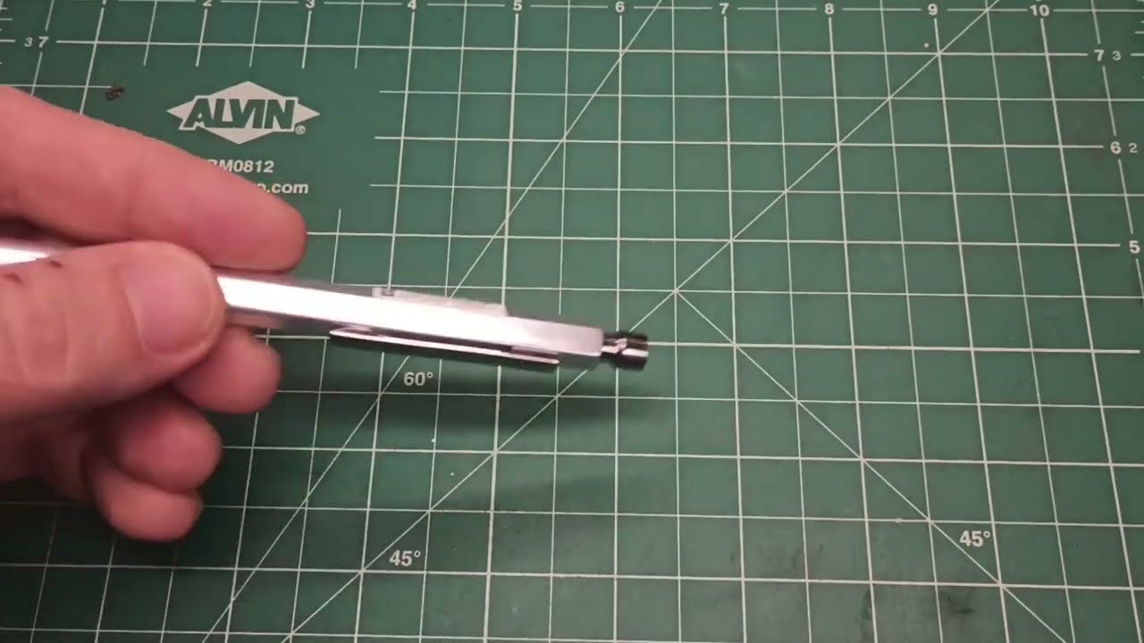 EDC Pen Review - Ohto GS01 all metal pen, is this EDC pen worthy? #pen #edc
