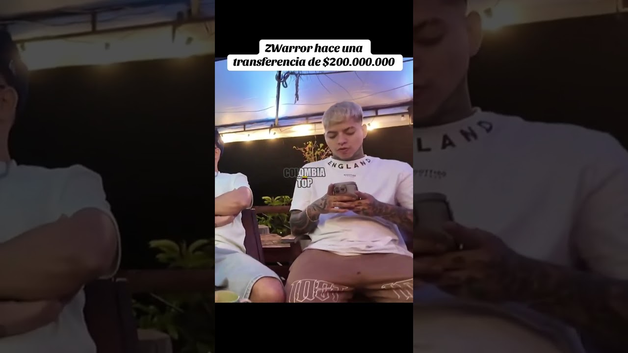ZWarror hace una transferencia de $200.000.000 #humildad #zwarror #mrstiventc #dinero #motos #westco