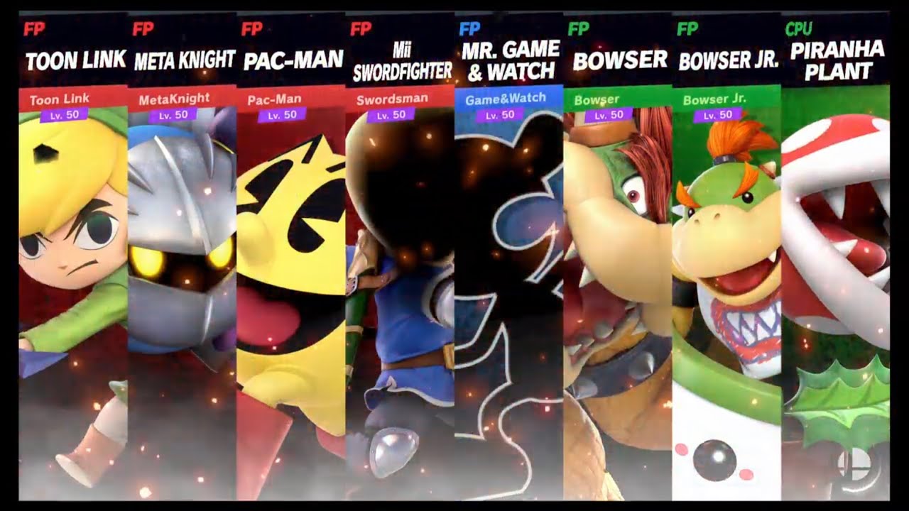 Super Smash Bros Ultimate Amiibo Fights   Request #1090 Team Battle at Halberd