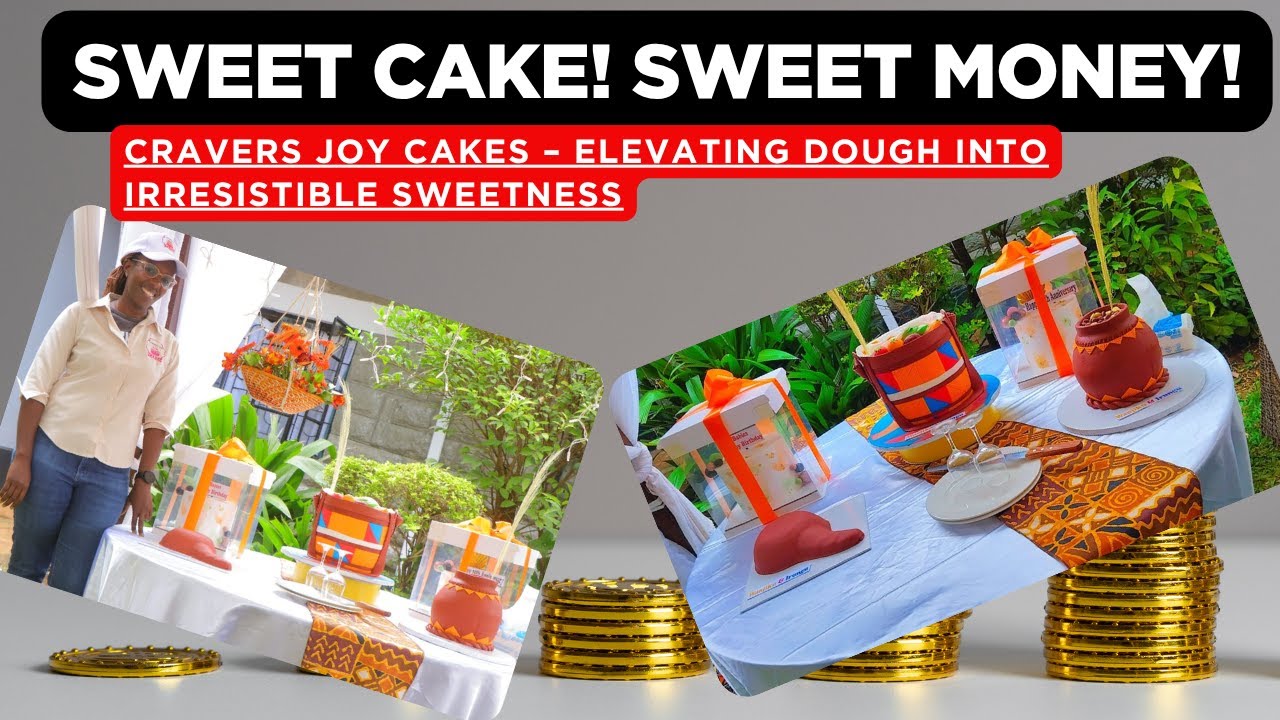 Sweet Cake! Sweet Money!-Cravers Joy Cakes – Elevating Dough into Irresistible Sweetness
