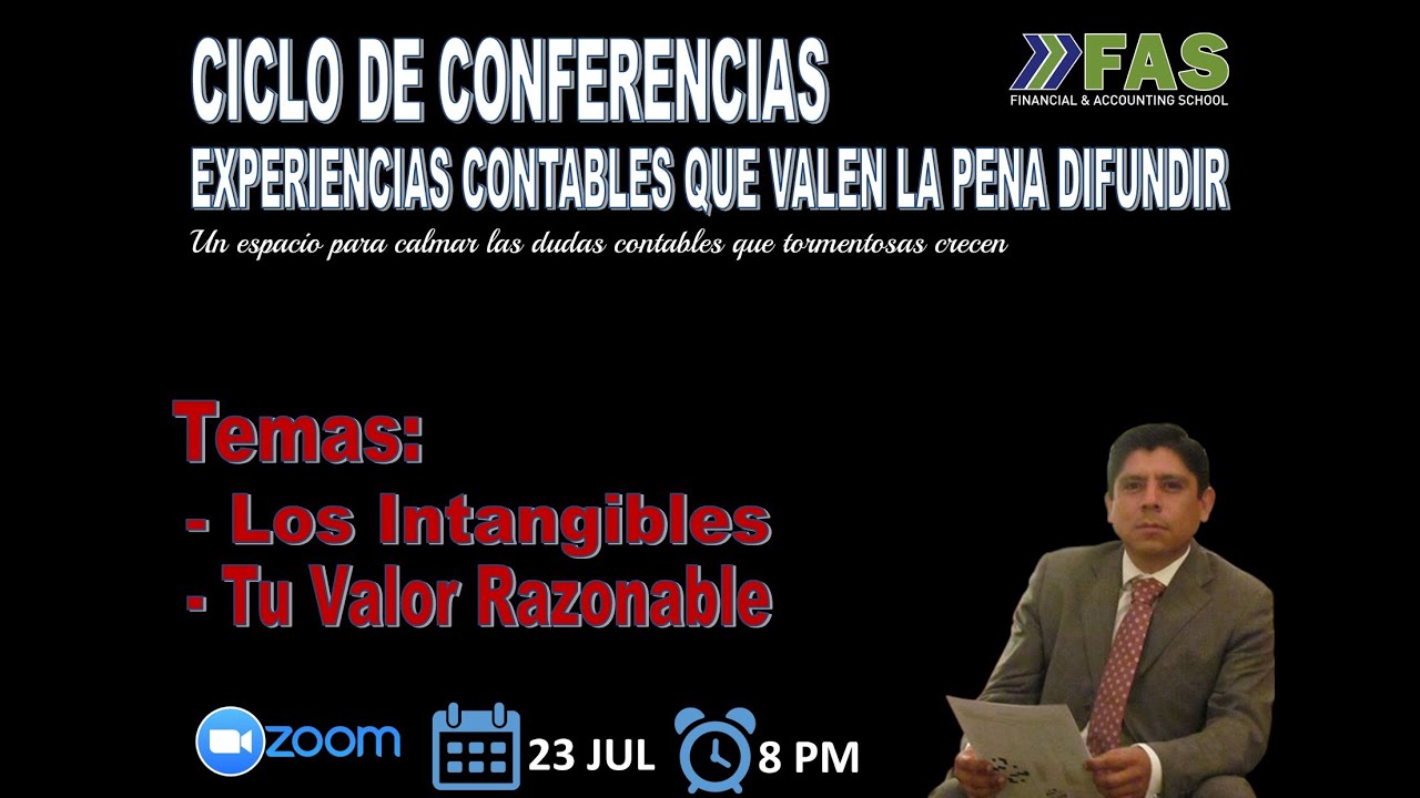 Intangibles y Valor razonable