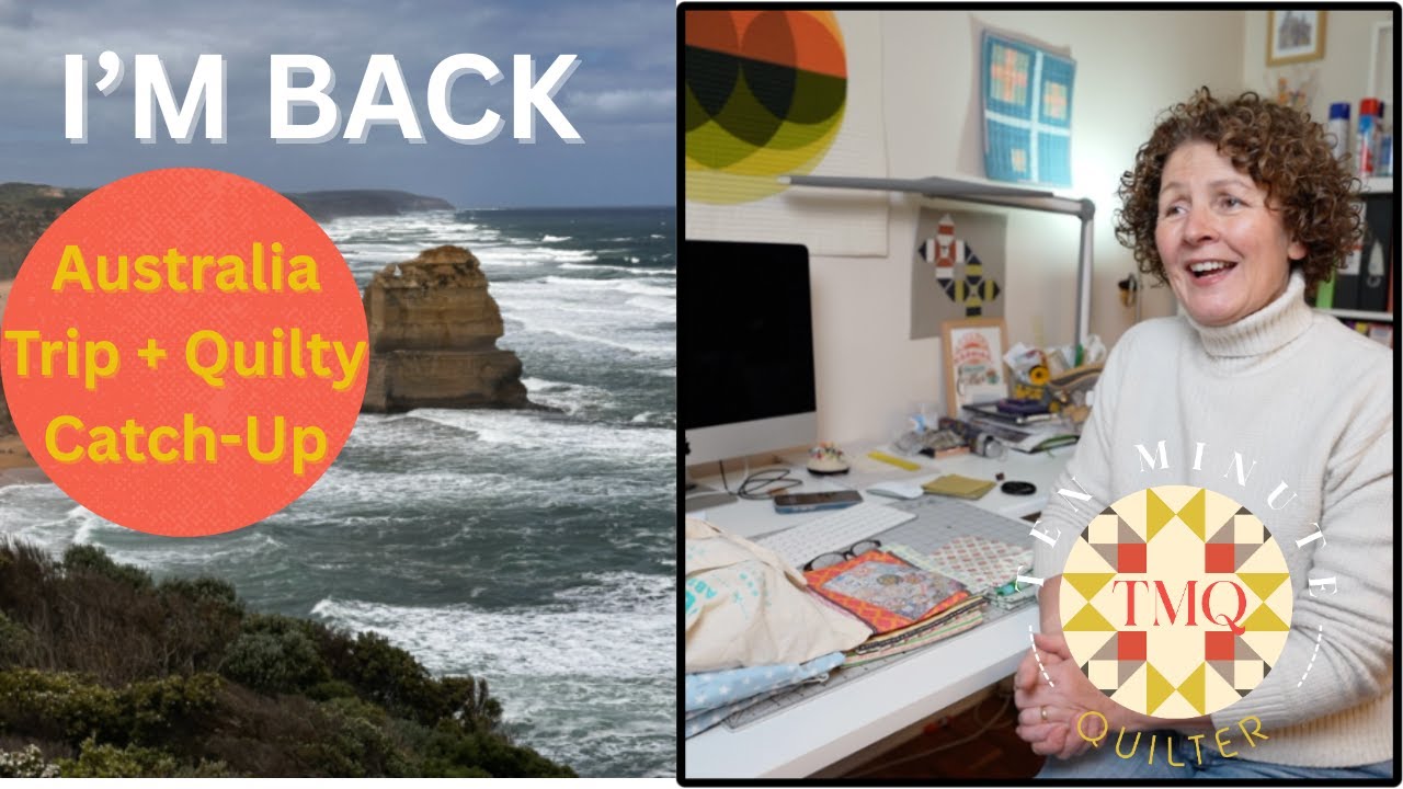 Я вернулся из Австралии! Встречайте Seams Chatty.