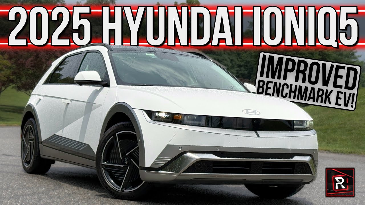 The 2025 Hyundai Ioniq 5 Limited Is A Quirky Stand-Out Hatch With Big Improvements
