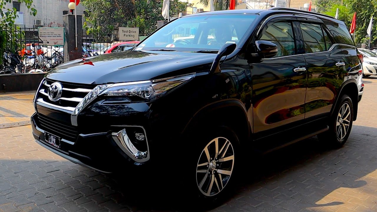 Toyota Fortuner 2.8 4x4 AT - ₹ 34.43 Lakh | 2020 Detailed Review